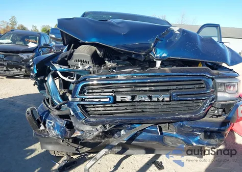 2022 Ram 1500 Laramie 4X4 5'7 Box from USA, damaged, VIN 1C6SRFJT5NN342717